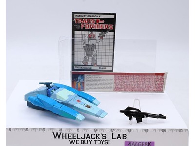 Blurr 100% Complete 1986 Vintage G1 Transformers Hasbro Action Figure