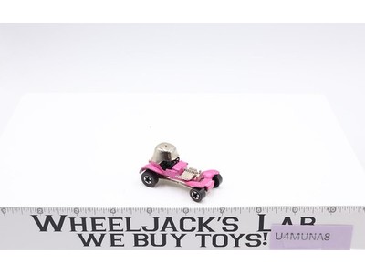 Red Baron Hot Wheels Vintage Collection PINK Mattel 1969 Redline RL