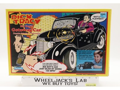 Getaway Car Dick Tracy 1990 Playmates Vintage Action Figure Vehicle NEW MIB