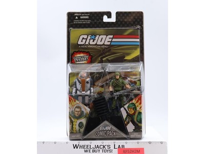 Deep Six and SSGT. Rock 'N Roll Gi Joe Comic Two Pack 2008 Hasbro NEW SEALED