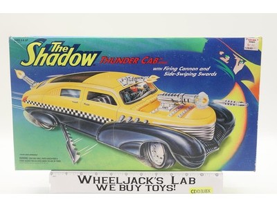 Thunder Cab The Shadow 1994 Kenner Vintage Action Figure Vehicle NEW SEALED