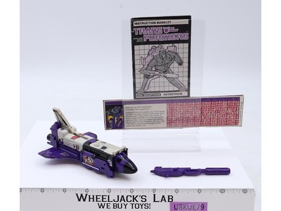 Astrotrain 100% Complete Vintage 1985 G1 Transformers Hasbro Action Figure