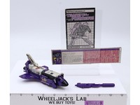 Astrotrain 100% Complete Vintage 1985 G1 Transformers Hasbro Action Figure