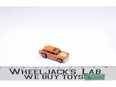 Classic Nomad ORANGE Enamel Hot Wheels 2002 Redlines Series 1969 Mattel #106