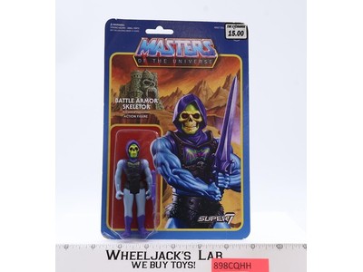 Battle Armor Skeletor Masters of the Universe Super7 2017 Mattel NEW MOSC SEALED