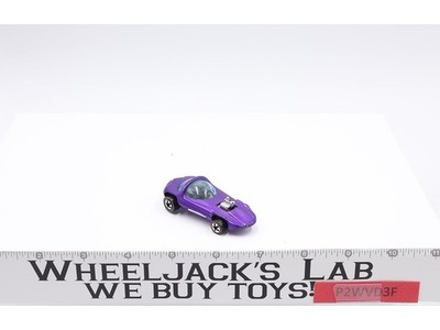 Silhouette Purple Hot Wheels 25th Anniversary 1967 Mattel Vintage Redline