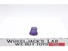 Silhouette Purple Hot Wheels 25th Anniversary 1967 Mattel Vintage Redline
