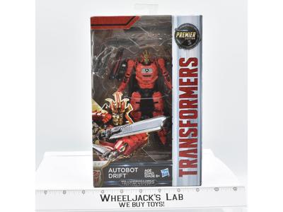 Drift Deluxe Premier Edition NEW MISB 2016 TLK The Last Knight Transformers