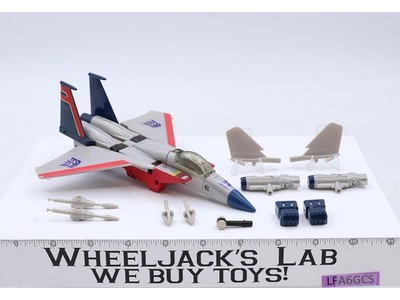 Starscream 100% Complete Vintage 1984 G1 Transformers Hasbro Action Figure