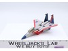 Starscream 100% Complete Vintage 1984 G1 Transformers Hasbro Action Figure