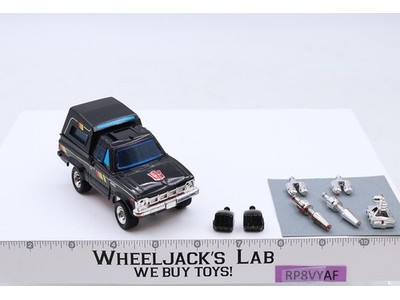 Trailbreaker 100% Complete 1984 Vintage G1 Transformers Action Figure