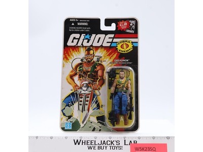 Dreadnok Ripper GI Joe 25th Anniversary 2008 Hasbro Figure NEW MOSC SEALED