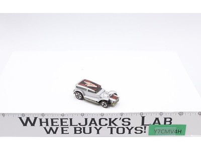 The Demon CHROME Hot Wheels Vintage Series Redline Mattel 1998 30th Anniversary