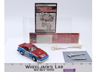 Smokescreen 100% Complete 1985 Vintage Hasbro G1 Transformers Action Figure