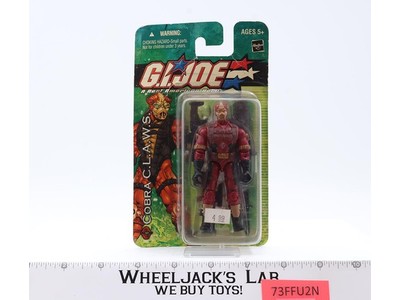 Cobra C.L.A.W.S. GI Joe 2003 Hasbro Action Figure NEW MOSC SEALED