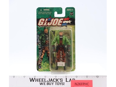 SGT. Stalker GI Joe 2003 Hasbro Action Figure NEW MOSC SEALED