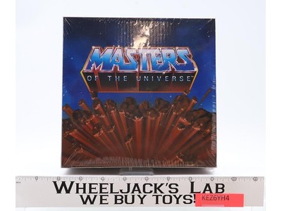 Masters of the Universe 4-Piece Funko Mystery Box GameStop Excl. NEW SEALED