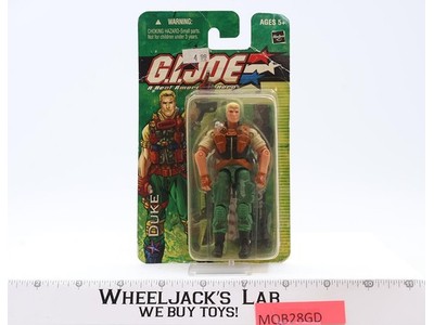 Duke v11 G.I. Joe 2003 Hasbro Action Figure NEW MOSC SEALED