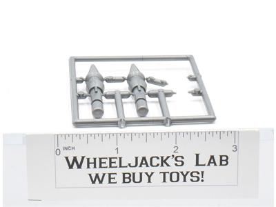 Reflector Missiles Rockets 2x On TREE SPUR 1985 G1 Transformers Action Figure