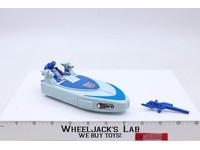 Scourge STICKERED 100% Complete 1986 Vintage G1 Transformers Action Figure