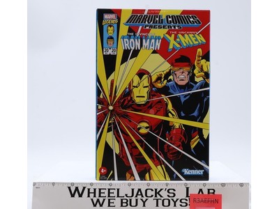 Iron Man & Cyclops Marvel Legends 2020 Kenner Action Figure 2-Pack NEW SEALED