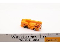 Crain Brain Enemy Robot Crane MR-2 100% Complete Gobots 1984 Tonka Action Figure