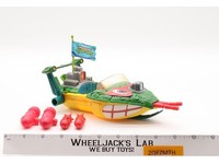 Raph's Sewer Speedboat Teenage Mutant Ninja Turtles TMNT 1991 Playmates Vehicle