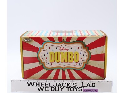 Dumbo Treasures Box Complete Disney's Dumbo Hot Topic Exclusive Funko Pop