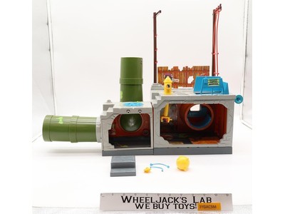 Sewer Lair 100% Complete Teenage Mutant Ninja Turtles Vintage 1989 Playmates