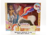 Battle Armor She-Ra & Swift Wind Princesses of Power Netflix Mattel NEW SEALED