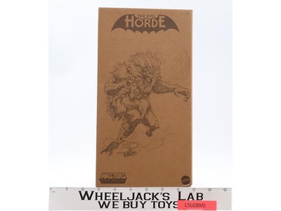 Grizzlor Masters of the Universe The Evil Horde Origins 2022 Mattel NEW SEALED