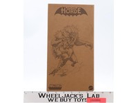 Grizzlor Masters of the Universe The Evil Horde Origins 2022 Mattel NEW SEALED