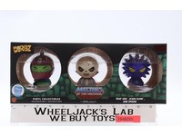 Trap Jaw Scare Glow & Spikor Masters of the Universe Funko Dorbz 3-Pack NEW