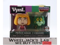 Prince Adam + Cringer Masters of the Universe 2018 Funko Specialty Series NEW