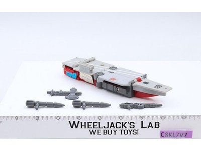 Broadside 100% Complete 1986 Vintage Hasbro G1 Transformers Action Figure