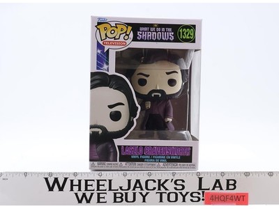 #1329 Laszlo Cravensworth What We Do In The Shadows Funko Pop! Vinyl NEW