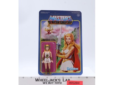 She-Ra Masters of the Universe Super7 2019 Mattel Action Figure NEW MOSC SEALED