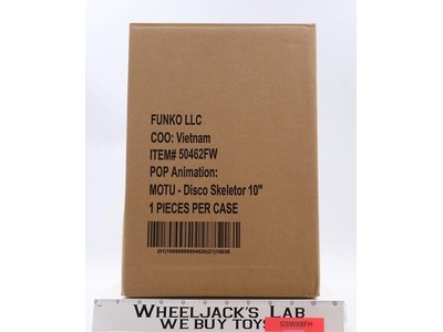 10" Disco Skeletor Masters of the Universe 2020 Funko Pop! Television NEW SEALED