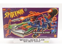 Tri-Spider Slayer Spider-Man Marvel Comics 1994 ToyBiz Vehicle NEW MISB SEALED
