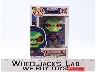 #39 Terror Claws Skeletor Masters of the Universe Funko Pop! Vinyl Figure NEW