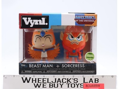 Beast Man + Sorceress Masters of the Universe 2018 Spring Convention Funko NEW