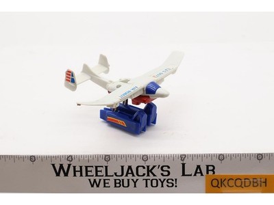 Water Walk Float Plane MR-31 KO Gobots 1984 Bandai Tonka Vintage Action Figure