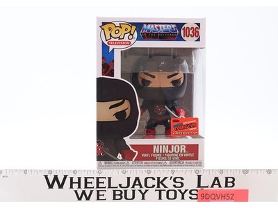 #1036 Ninjor Masters of the Universe NYCC 2020 Funko Pop! Vinyl Figure NEW