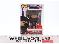 #1036 Ninjor Masters of the Universe NYCC 2020 Funko Pop! Vinyl Figure NEW