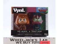 He-Man + Trap Jaw Masters of the Universe 2018 Funko Vnyl. NEW SEALED
