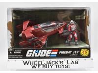 Firebat Jet 25th Anniversary MISB GI Joe 2008 Hasbro Action Figure