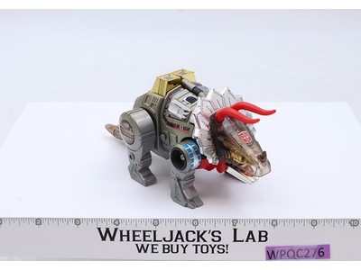 Slag Dinobot Vintage 1985 G1 Transformers Hasbro Action Figure