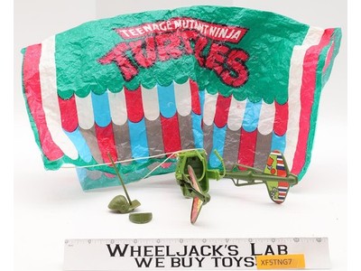 Turtle Trooper Parachute Complete Teenage Mutant Ninja Turtle 1988 Playmates