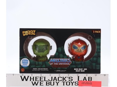 Moss Man & Beast Man Masters of the Universe Funko Dorbz 2-Pack NEW