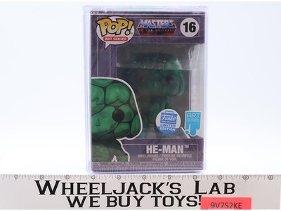 #16 He-Man Masters of the Universe Art Series 2020 Funko Pop! NEW